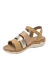 Sandalia mujer K132 16 hrs Camel