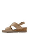 Sandalia mujer K135 16 hrs Beige