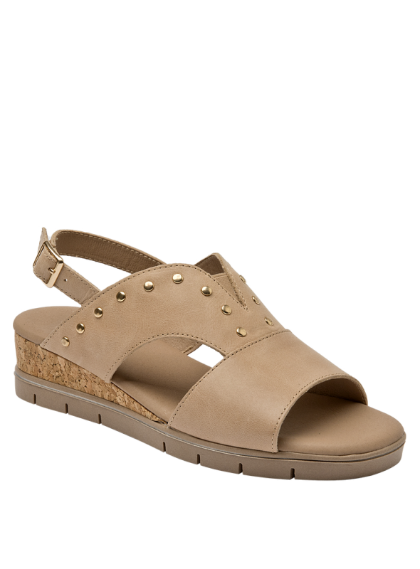 Sandalia mujer K135 16 hrs Beige