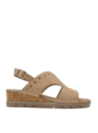 Sandalia mujer K135 16 hrs Beige