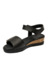 Sandalia mujer K136 16 hrs Negro