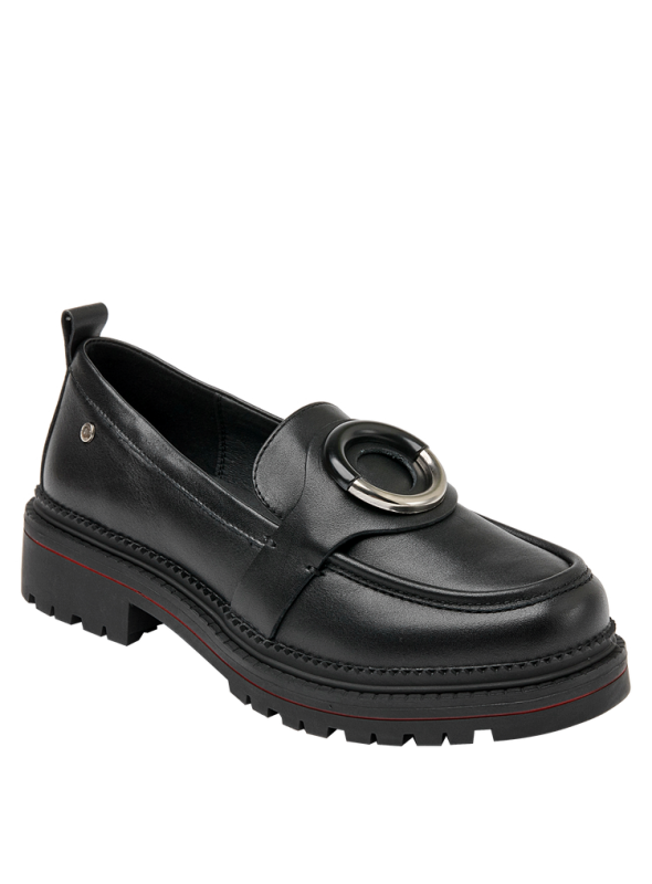 Zapato mujer K220 Pollini Negro