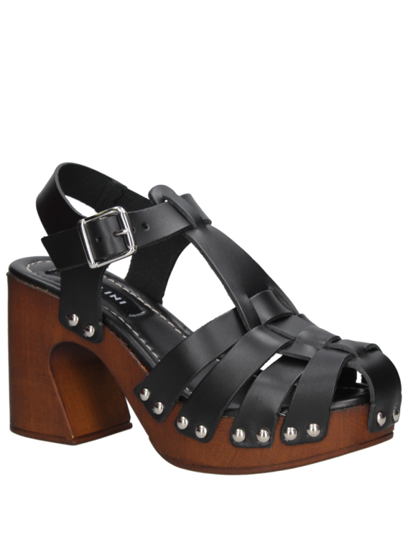 Sandalia mujer K294 Pollini Negro