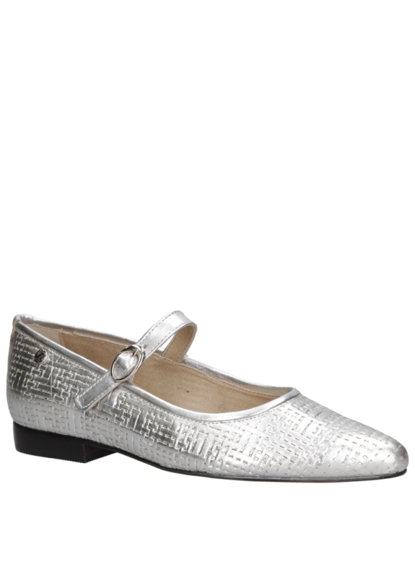 Zapato mujer K381 Zappa Plata