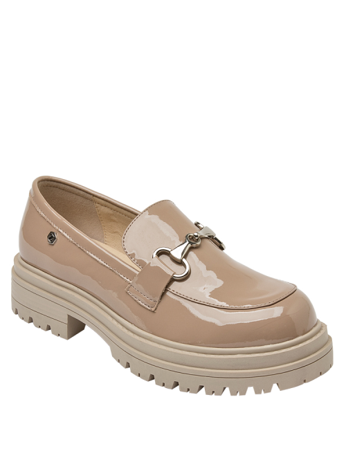 Zapato mujer K402 Zappa Taupe