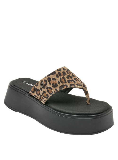 Sandalia mujer K406 Zappa Animal print