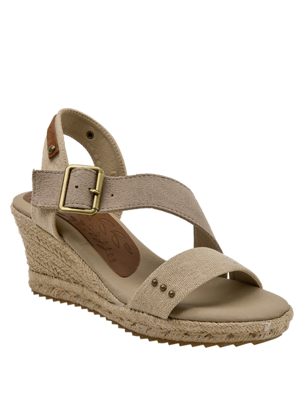 Sandalia mujer K637 Panama jack Beige