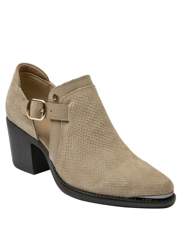 Zapato mujer K670 Bruno rossi Taupe