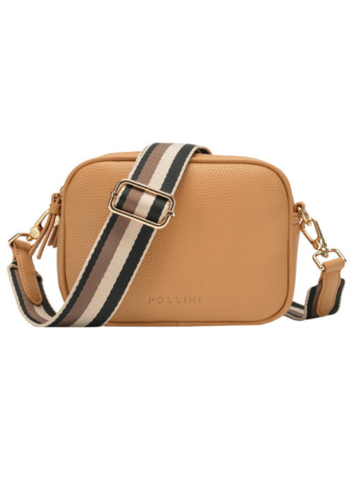 Bandolera mujer K779 Pollini Camel