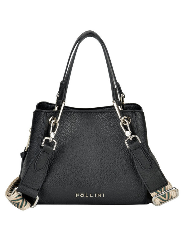 Cartera mujer K799 Pollini Negro