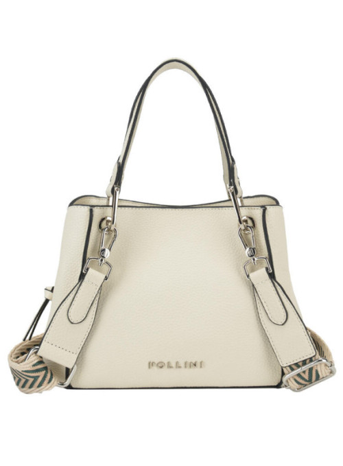 Cartera mujer K799 Pollini Blanco