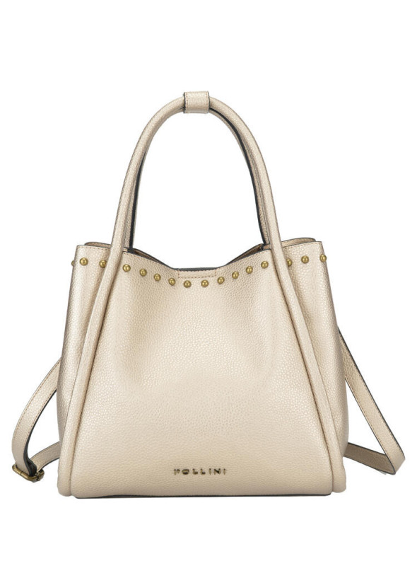 Cartera mujer K807 Pollini Dorado