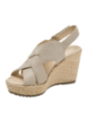 Sandalia Mujer K694 BRUNO ROSSI TAUPE