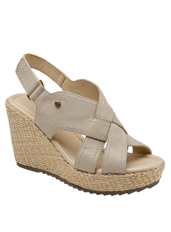 Sandalia Mujer K694 BRUNO ROSSI TAUPE