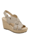 Sandalia Mujer K694 BRUNO ROSSI TAUPE