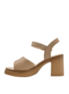 Sandalia Mujer K701 BRUNO ROSSI BEIGE