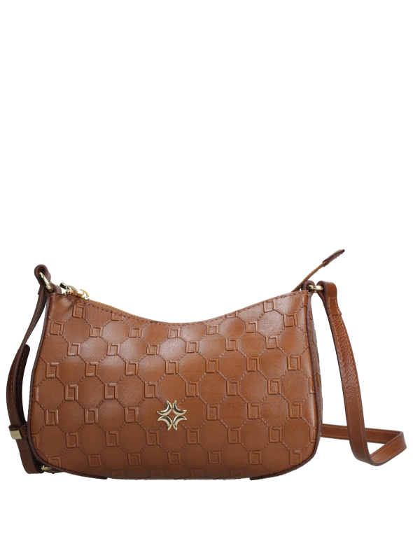 Cartera de mujer K563 LUZ DA LUA CAFÉ