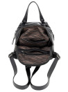 Mochila de mujer K769 ZAPPA NEGRO