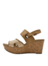 Sandalia Mujer K036 16 HRS CAMEL