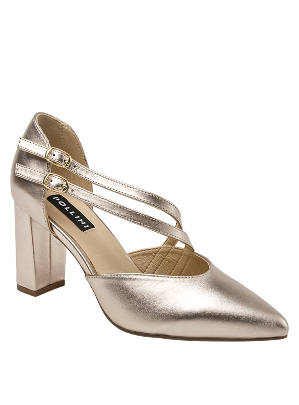 Zapato mujer K200 Pollini Dorado