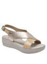 Sandalia Mujer K010 16 HRS BEIGE