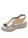 Sandalia Mujer K010 16 HRS BEIGE