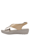 Sandalia Mujer K010 16 HRS BEIGE