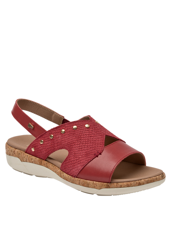 Sandalia mujer K130 16 hrs Camel