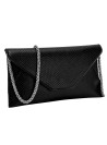 Cartera de fiesta de mujer K780 POLLINI NEGRO