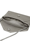 Cartera de fiesta de mujer K780 POLLINI GRIS