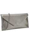 Cartera de fiesta de mujer K780 POLLINI GRIS