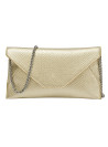 Cartera de fiesta de mujer K780 POLLINI ORO