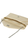 Cartera de fiesta de mujer K780 POLLINI ORO