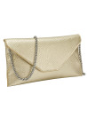 Cartera de fiesta de mujer K780 POLLINI ORO