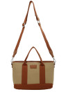 Tote de mujer K792 POLLINI CAMEL