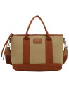 Tote de mujer K792 POLLINI CAMEL