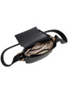 Bandolera de mujer K793 POLLINI NEGRO