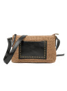 Bandolera de mujer K800 POLLINI NEGRO