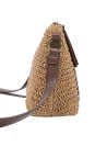 Bandolera de mujer K800 POLLINI CAFÉ