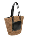 Tote de mujer K803 POLLINI NEGRO