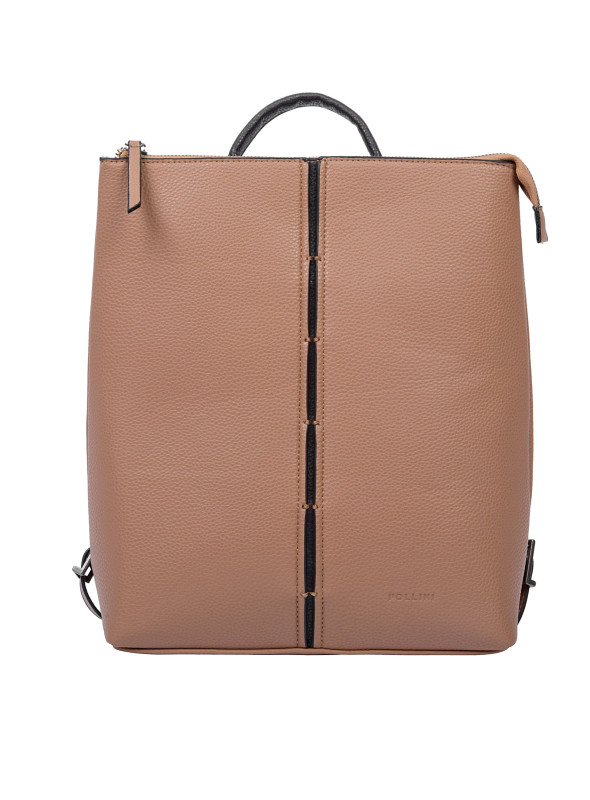 Mochila de mujer K805 POLLINI TAUPE