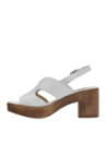 Sandalia Mujer K214 POLLINI BLANCO