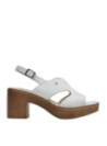 Sandalia Mujer K214 POLLINI BLANCO