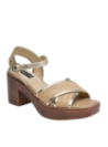 Sandalia Mujer K215 POLLINI BEIGE