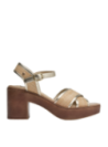 Sandalia Mujer K215 POLLINI BEIGE