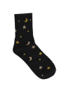 Calcetines Bacanes (unisex) K829 CALCETINES BACANES NEGRO