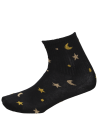 Calcetines Bacanes (unisex) K829 CALCETINES BACANES NEGRO