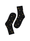 Calcetines Bacanes (unisex) K829 CALCETINES BACANES NEGRO