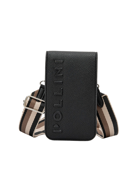 Phone bag mujer K776 Pollini Negro