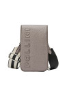 Phone bag mujer K776 Pollini Plata